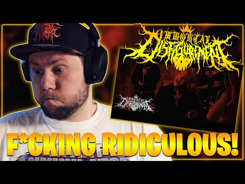Just f*cking RIDICULOUS | Immortal Disfigurement - Dragged through the inferno (Reaction/Review)