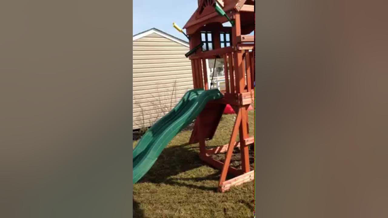 Gorilla Nantucket Playset Installation Swingset Paradise YouTube