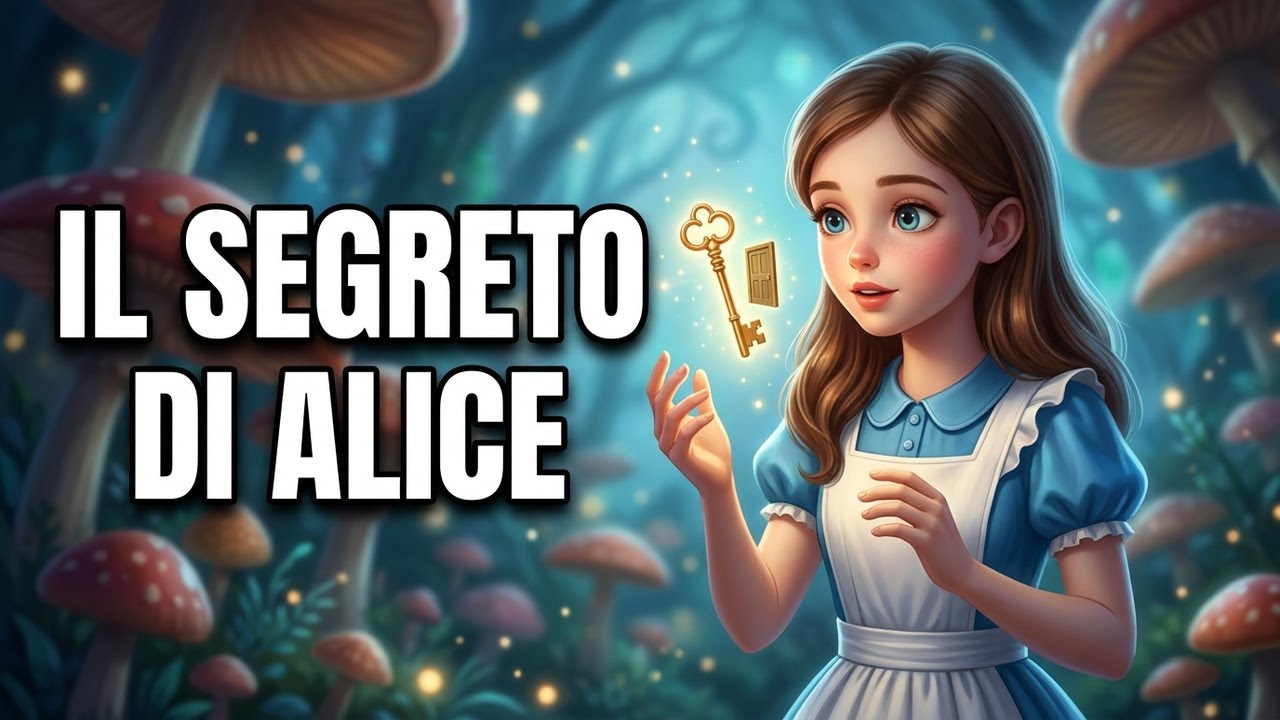 📌 "Alice nel Paese delle Meraviglie 🌟 La Fiaba Che Ha Incantato il