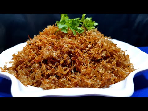 Video Cách làm CHÀ BÔNG CHAY từ sườn non thơm ngon đơn giản... - youtube