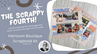Stampin Up, Scrapbook Workshop, Heirloom Boutique