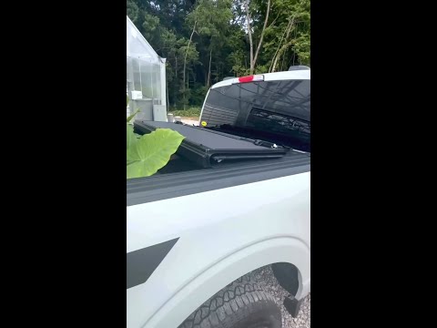 Gear Up For Spring With The LINE X LXP Hard Folding Tonneau Cover 