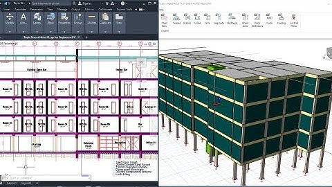 Design of 5 storey Hotel Building in Protastructure - Part 3