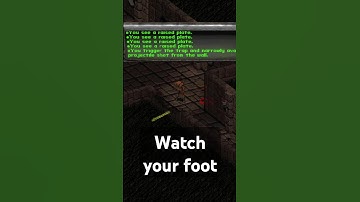 Disarming Traps in Fallout 2 #fallout #fallout2