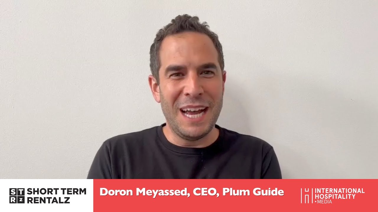 Plum Guide CEO Doron Meyassed on the AI "revolution" YouTube