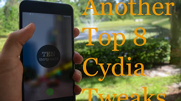 Top 8 IOS 9.2.1-9.3.3 Cydia Tweaks Part 2