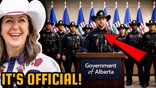 Alberta Just Built Its Own Police Independence Vote Is Next