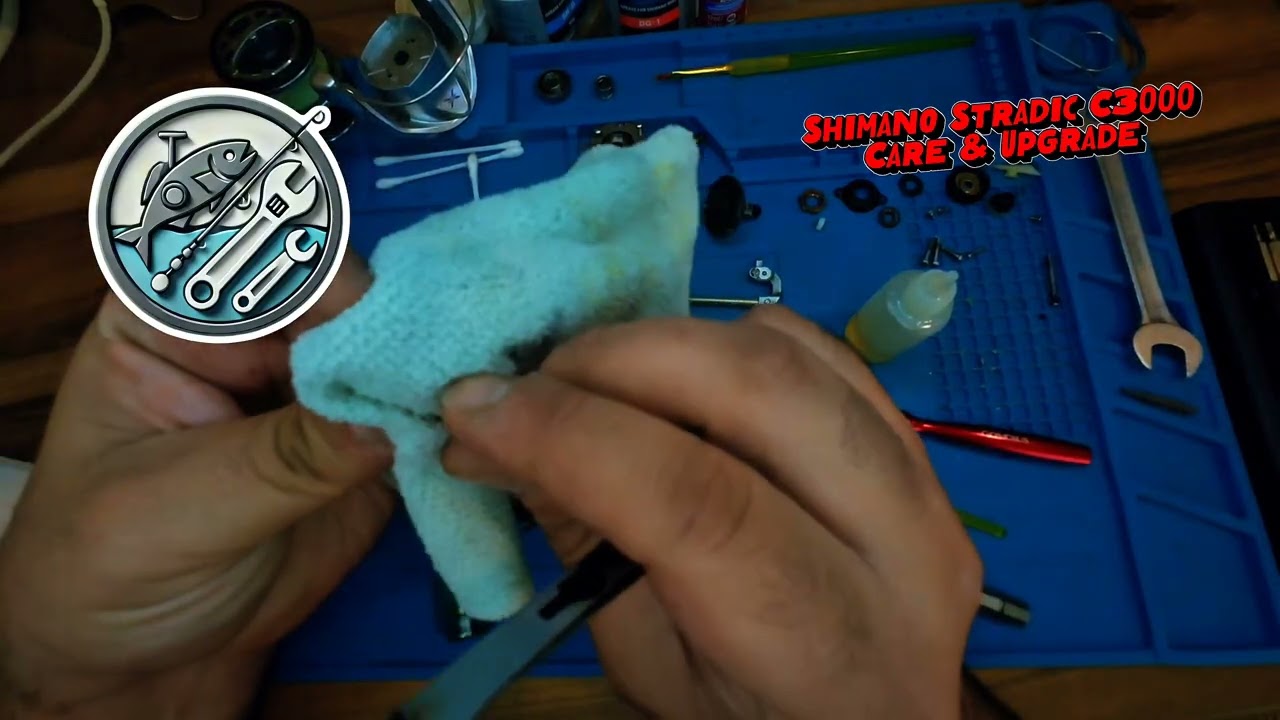 Shimano Stradic C3000 Rulman Ekleme ve Bakım (Care & BB Upgrade)