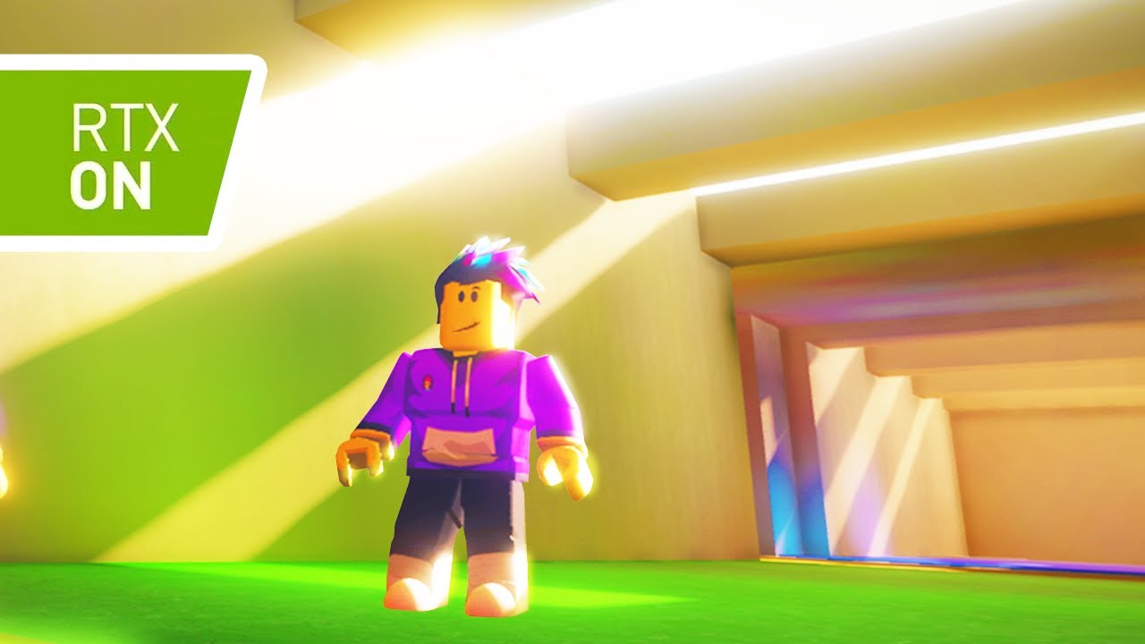 What If Roblox Had Ray Tracing Rtx On Youtube - roblox ray tracing shaders