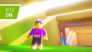 What if ROBLOX had RAY TRACING!? (RTX on)
