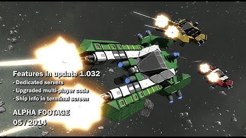 Space Engineers - Dedicated Servers