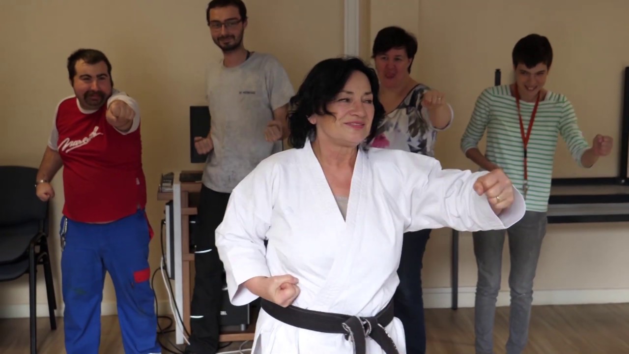 Du karaté pour les travailleurs en ESAT