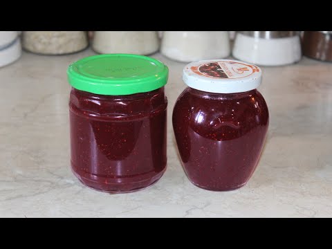 მარწყვის ჯემი