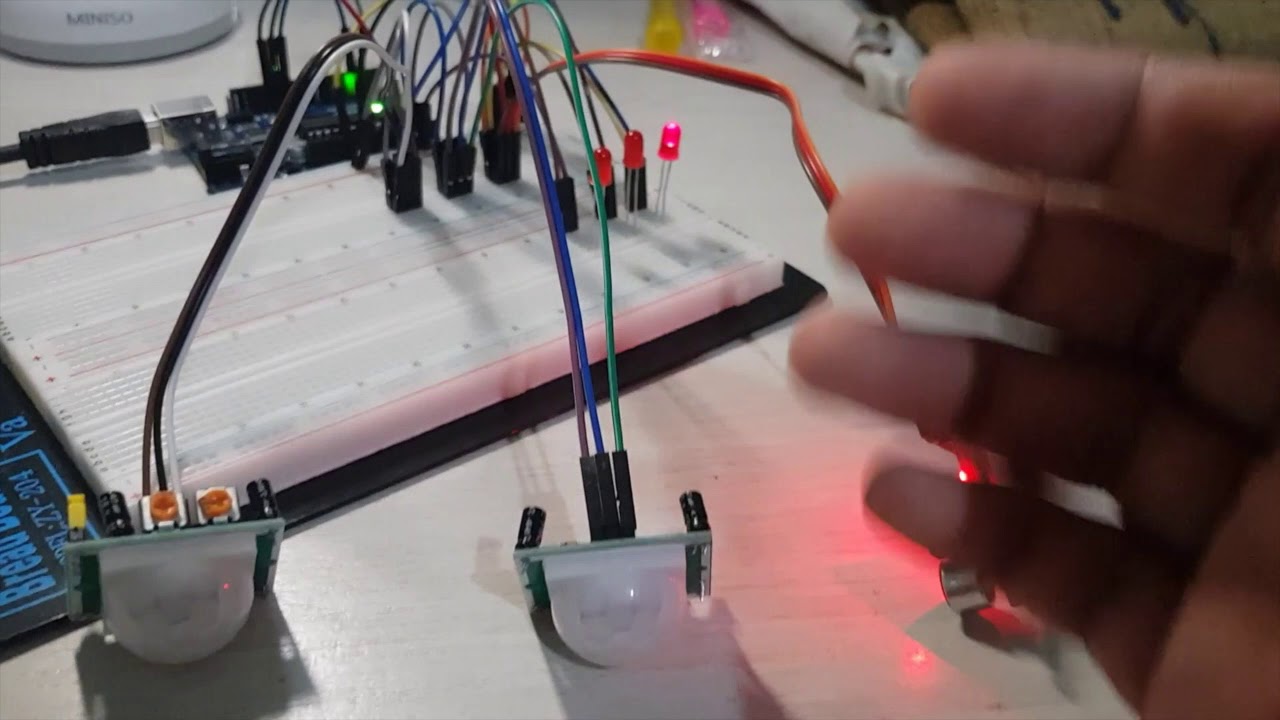 House security alert system arduino - YouTube