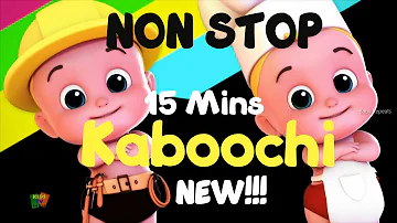 Kaboochi NON STOP 15 Mins | New Collection | Baby Fun Dance | Baby Repeats