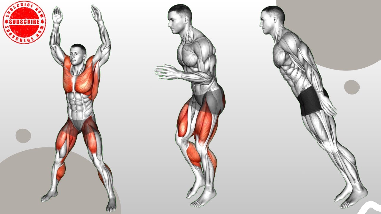 Full Body Cardio Circuit: Gym & Home Variations.