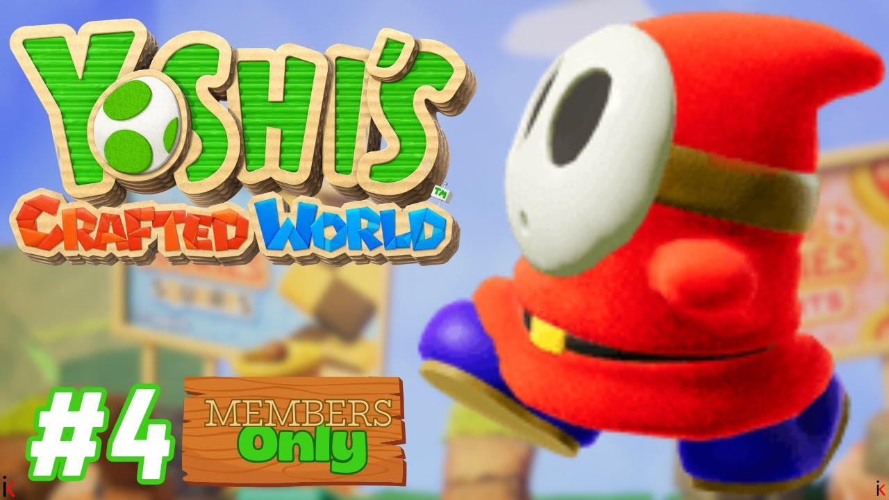 Yoshi's Crafted World ~ Big Paper Peak! | Nintendo Switch 2