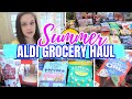 NEW ITEMS AT ALDI!  SHOP WITH ME & HAUL WITH PRICES!