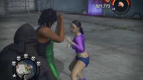 Saints Row 2: Fighting Battles 4