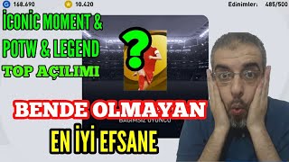 İKONLAR EFSANELER POTW - PES 2021 MOBİL TOP AÇILIMI