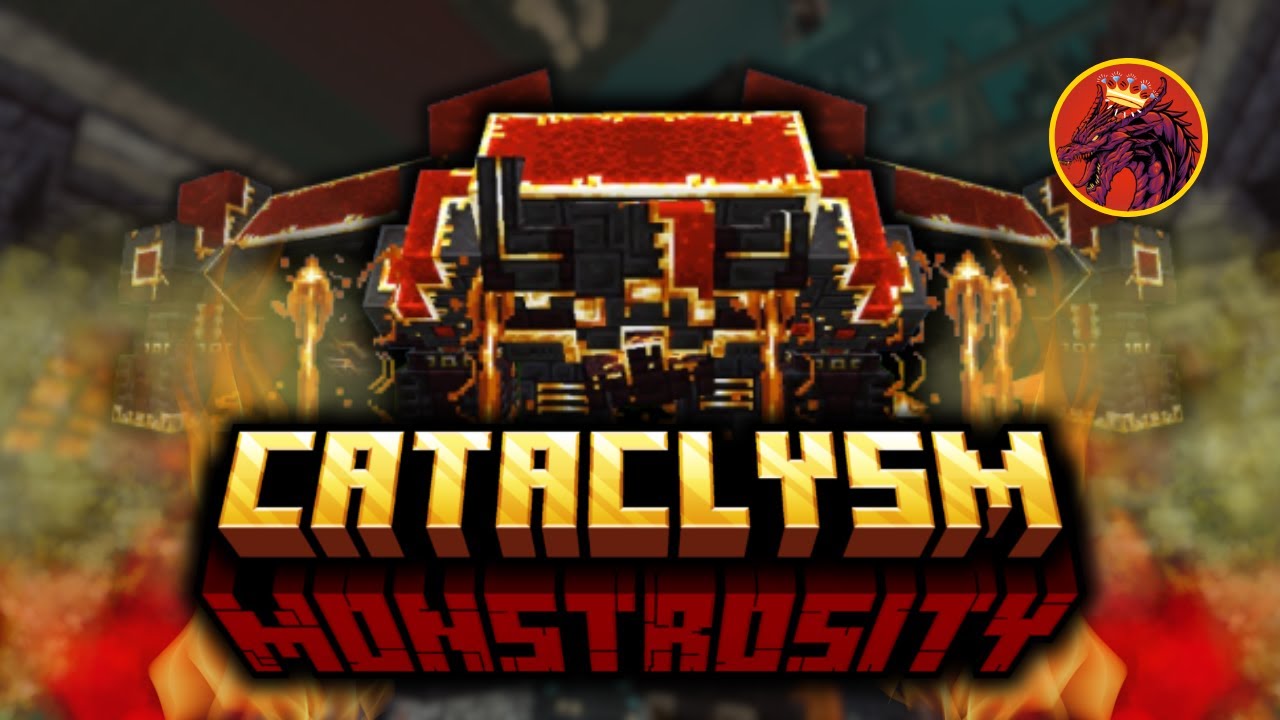 L Ender's Cataclysm Mod | Updated Netherite Monstrosity Boss Fight ...