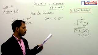 Electrical Machines | 02 | Electrical Engineering | GATE 2018 Exam Solution