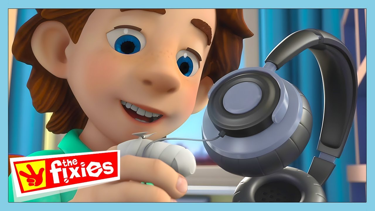 Mikrofon! | The Fixies | WildBrain Polska