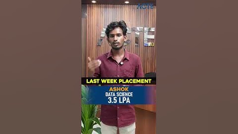 ACTE Technologies | Job Oriented Training With Placements in Chennai