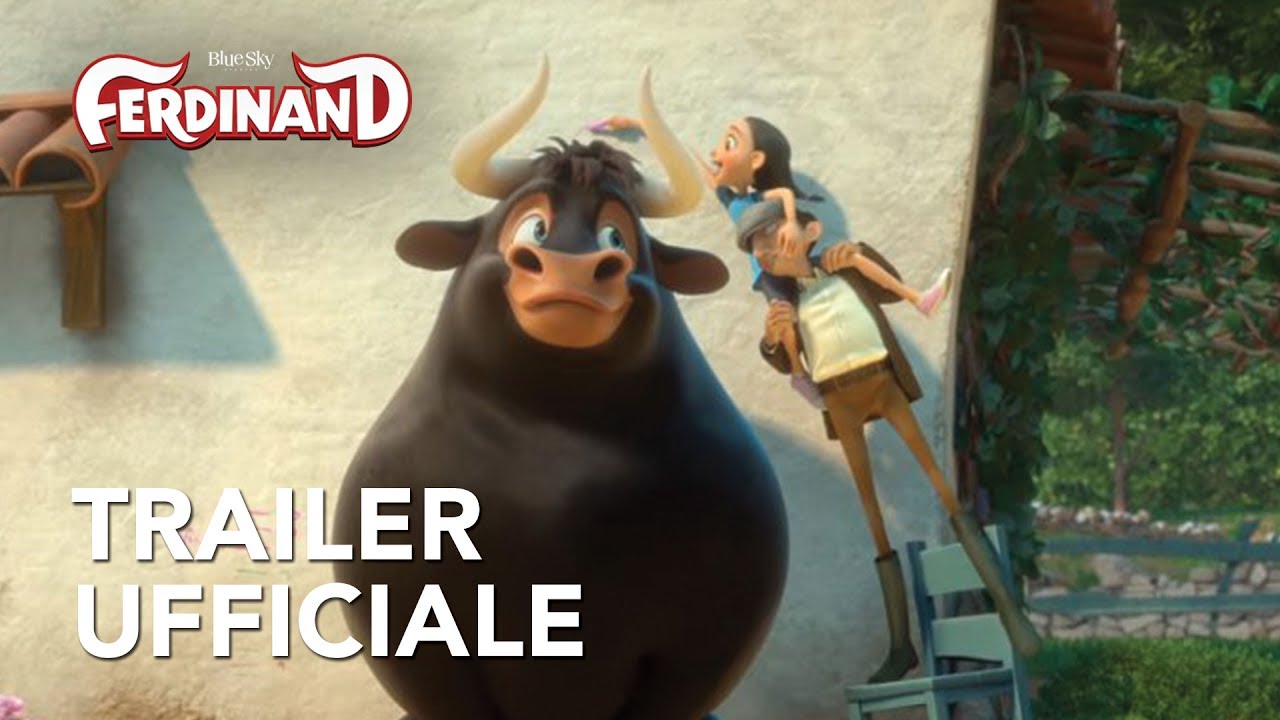 Ferdinand Trailer Ufficiale 2 Hd 20th Century Fox 2017