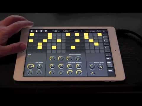 App Sound Elastic Drums - New Factory Presets