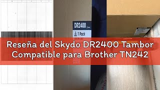 Reseña del Skydo DR2400 Tambor Compatible para Brother TN2420 Toner - MFC-L2710DW, HL-L2310D, HL-L23
