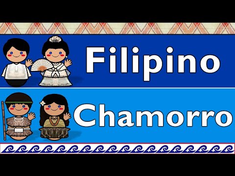 Video: Čo je v španielčine chamorro?