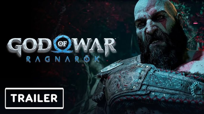 God of War Ragnarok recebe trailer de lançamento com 23 segundos