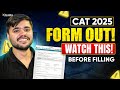 CAT 2025 Registration LIVE! OBC, Final Year, Form Doubts Explained