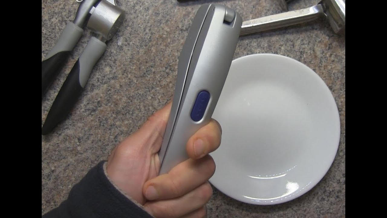 Zyliss Susi 3 Garlic Press Review YouTube