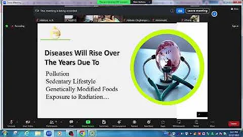 Phytoscience Nigeria Health Presentation 17th November 2025