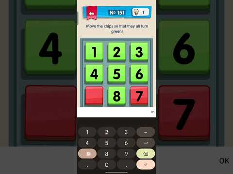 IQ Boost Level 151 | IQ Boost Move the chips so that they all turn green