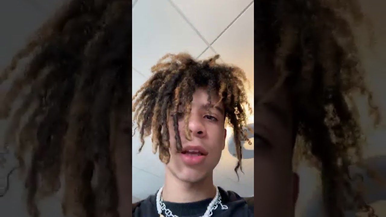 Iann Dior Showing Off His New Gift On Instagram Live 9 28 2019 Youtube