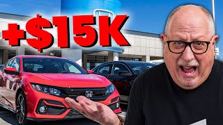 Honda Dealers Are OUT OF CONTROL! by CarEdge 85,717 views 1 month ago 13 minutes, 20 seconds