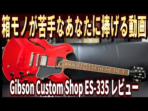 メーカー不明 ES-335風セミアコ セミアコ嫌い集まれ！！】GibsonのES-335について正直にお話しします