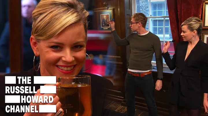 Elizabeth Banks & Russell Howard Hit the Pub | Pla...