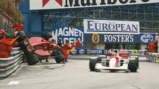 Ivan Capelli Did not finish the race numerous times and he was sacked by Ferrari #F1 #Clips