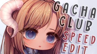 Gacha Club//Speed Edit #2