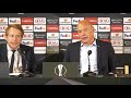 Presskonferens efter matchen mot FC Köpenhamn