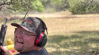 Shooting Guns In Texas.