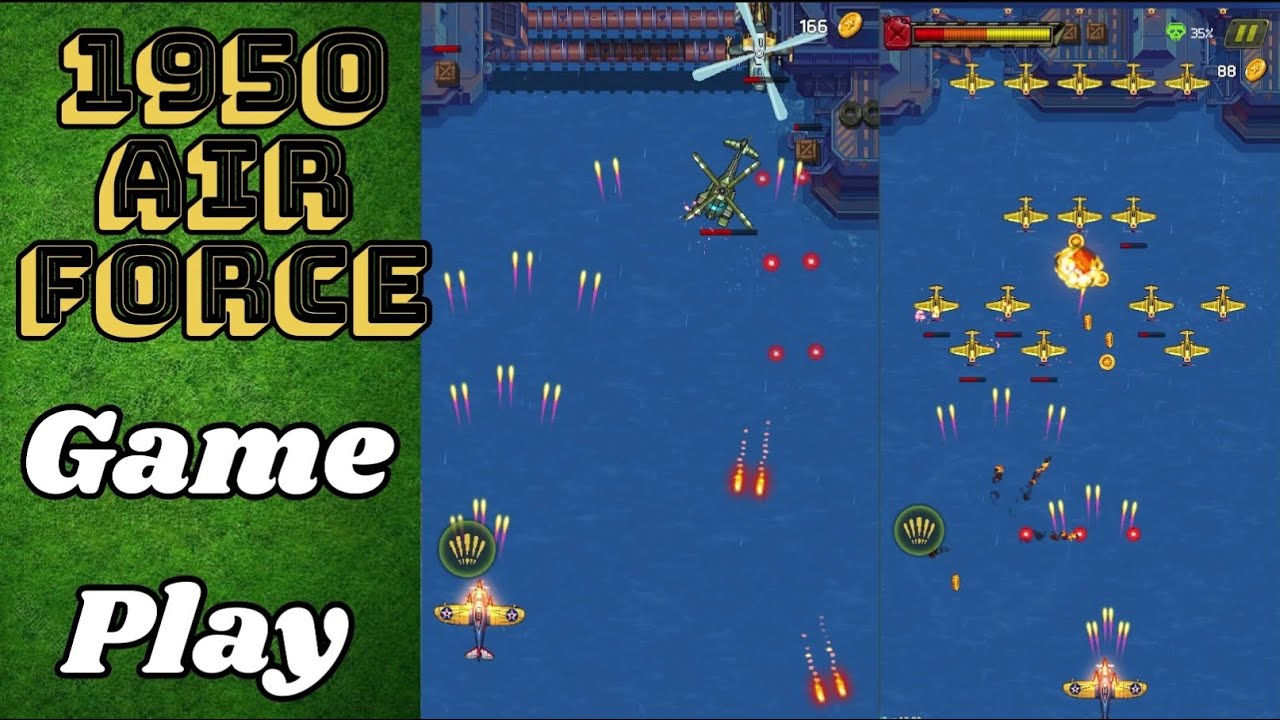 How To Upgrade Your Aircraft In 1945 Airforce Game And Make It More Powerful