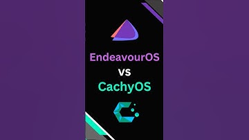 EndeavourOS vs CachyOS in 2025 — The Best Arch-Based Distro for Performance & Daily Use