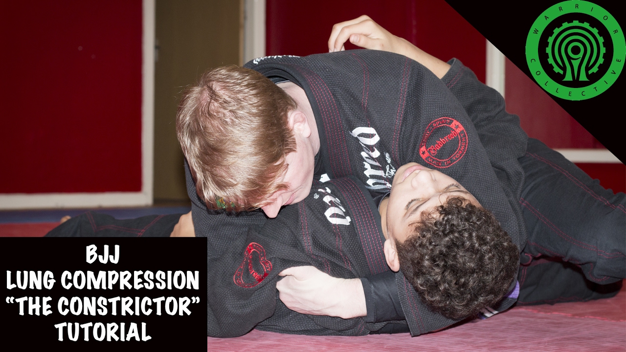 BJJ Lung Compression 
