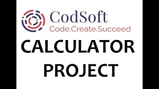 Calculator | Web Developer Intern | CodSoft Internship | Bombastic KK