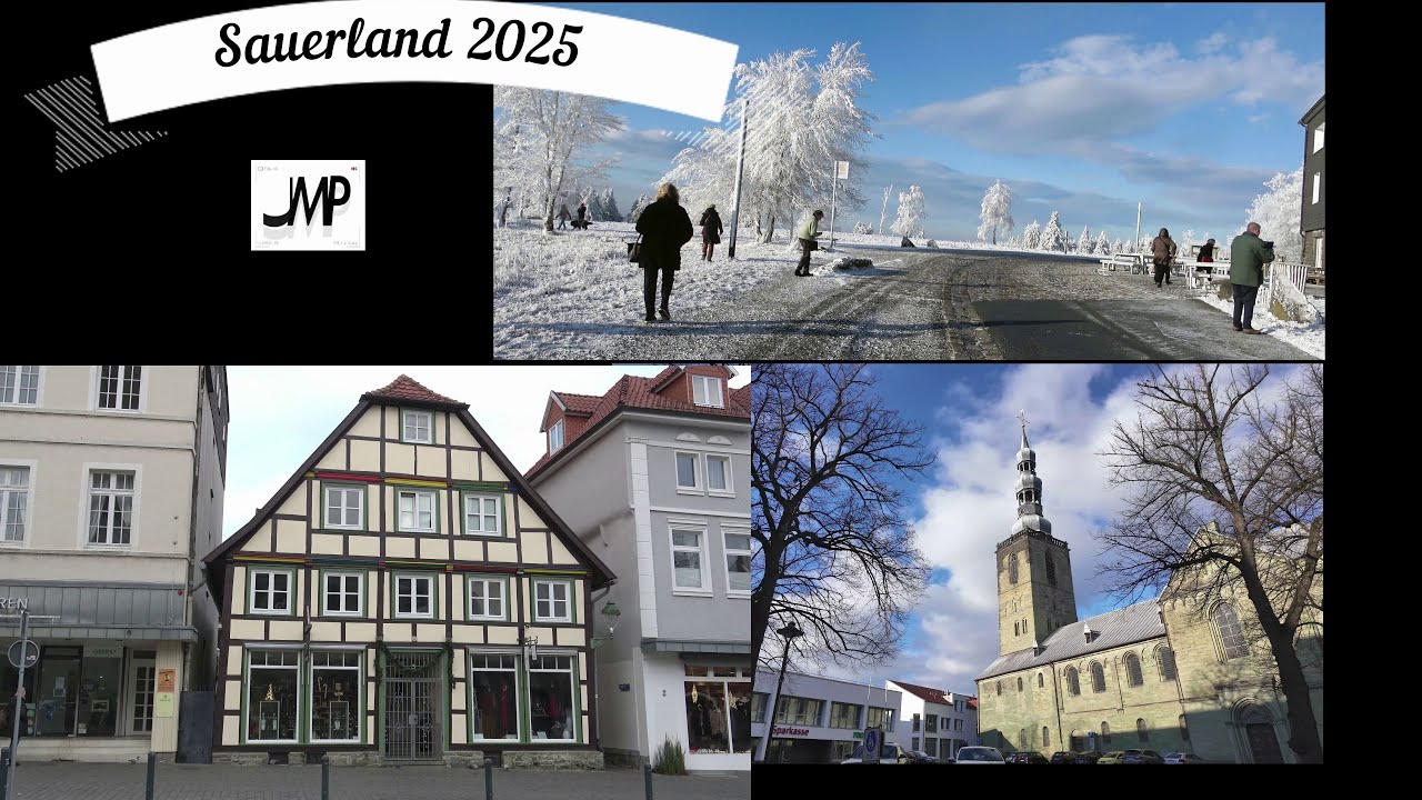 Sauerland 2025- December- Lippstad, Soest, Winterberg, Dortmund, Münster